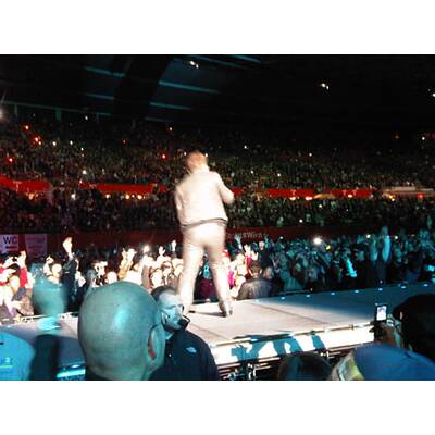 U2 live im Wiener Happel-Stadion: Alle Fotos