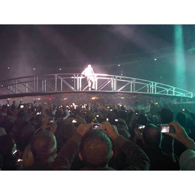 U2 live im Wiener Happel-Stadion: Alle Fotos