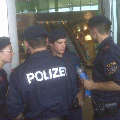 Baby im Europark entführt