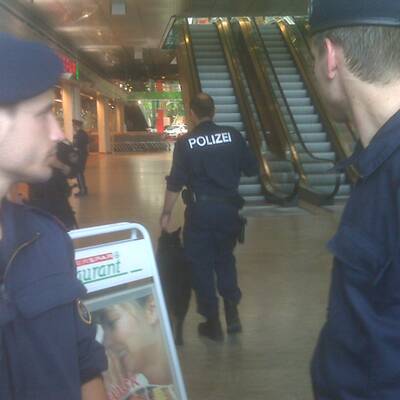 Baby im Europark entführt