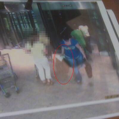 Baby im Europark entführt