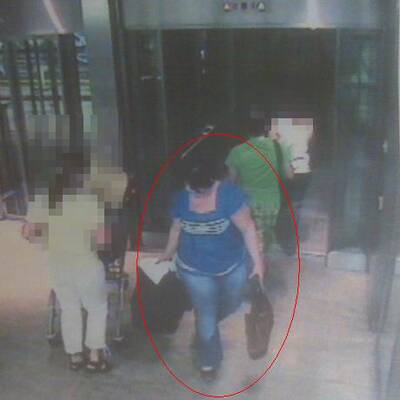 Baby im Europark entführt