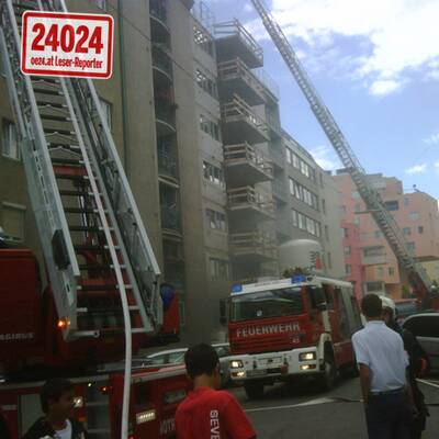 Gasexplosion in Favoriten