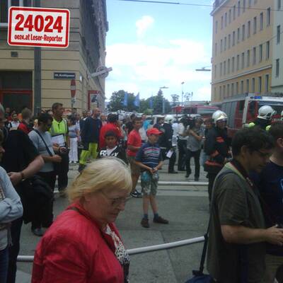 Gasexplosion in Favoriten