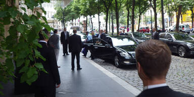 Lawrow in Wien von Fischer empfangen