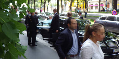 Lawrow in Wien von Fischer empfangen