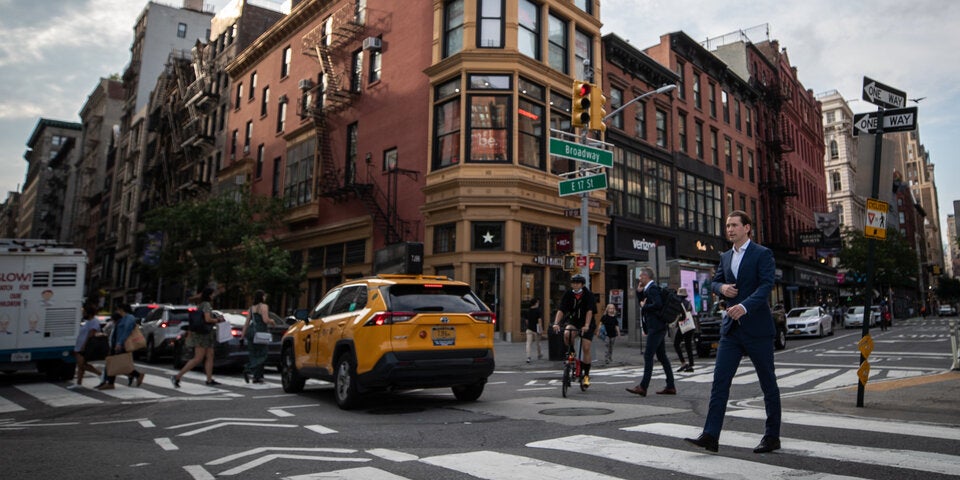 Kurz: 'Für jeden, der nicht geimpft ist, ist das Virus ein massives Problem'