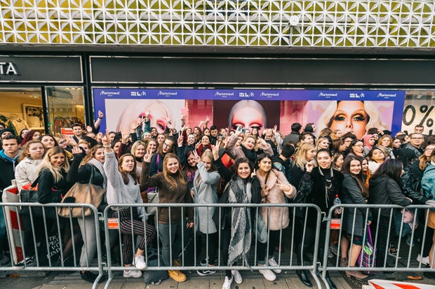 Meet & Greet mit Jeffree Star im Marionnaud Gerngross