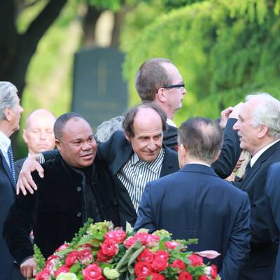 Udo Jürgens: Letzte Ruhe