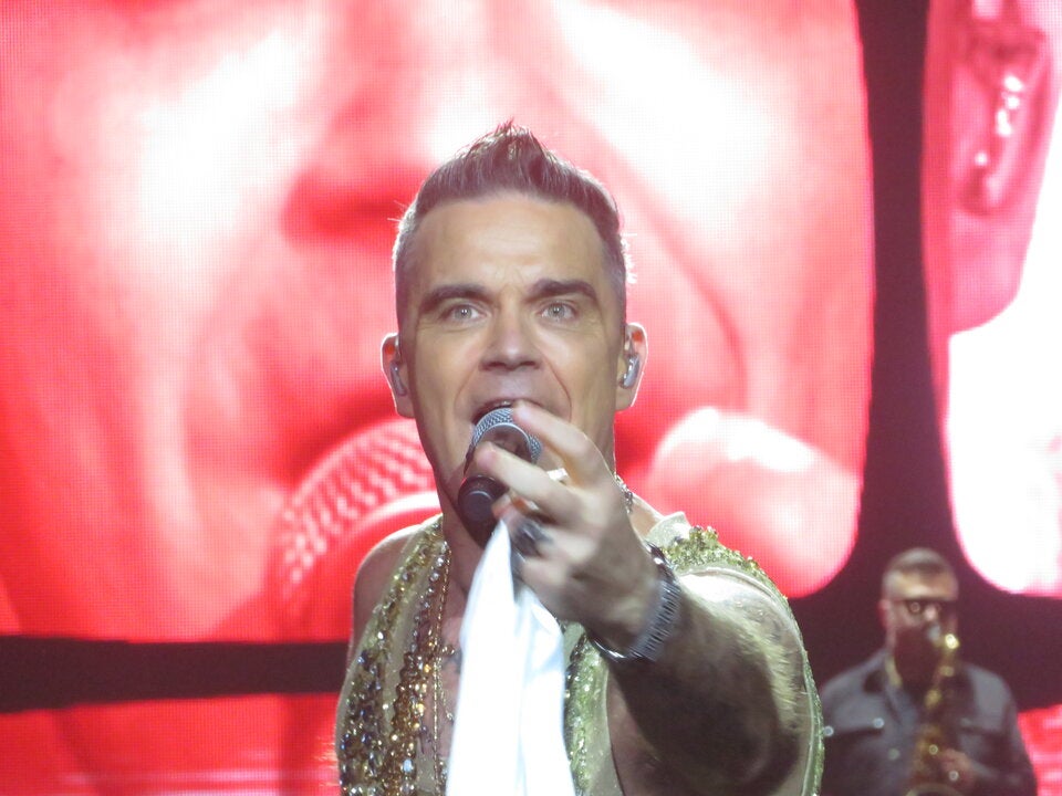 Robbie XXV London Zeidler