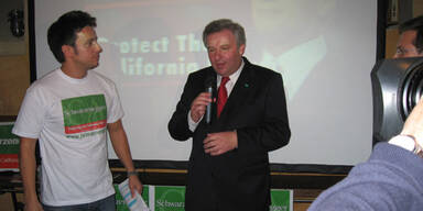 Fröhliche Wahlparty-Nacht für 