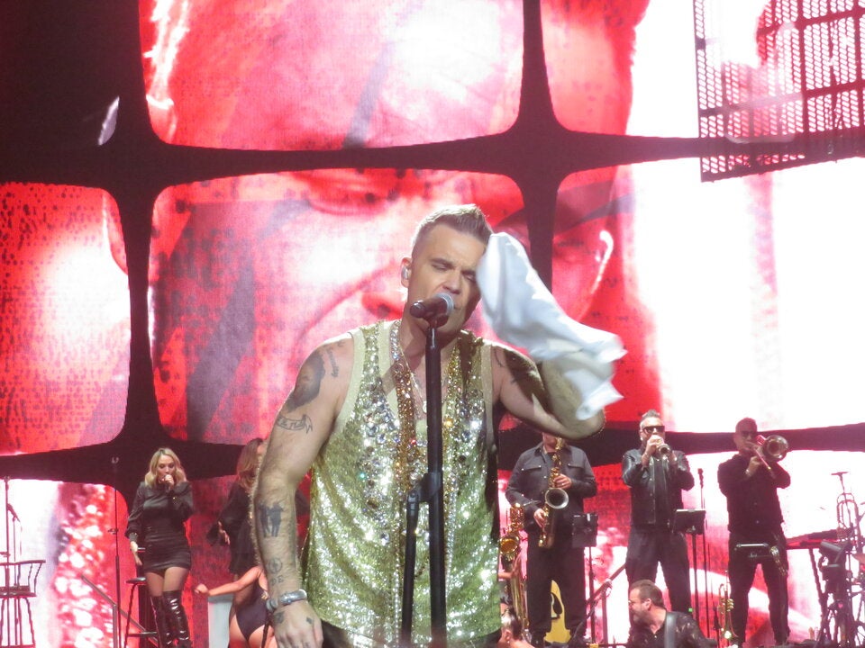 Robbie XXV London Zeidler