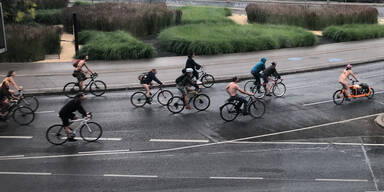 Nacktradler Demo Wien