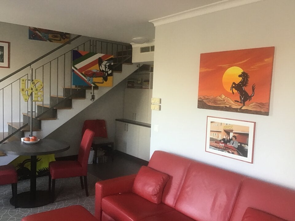 Herbiert Kaspers Hotelzimmer