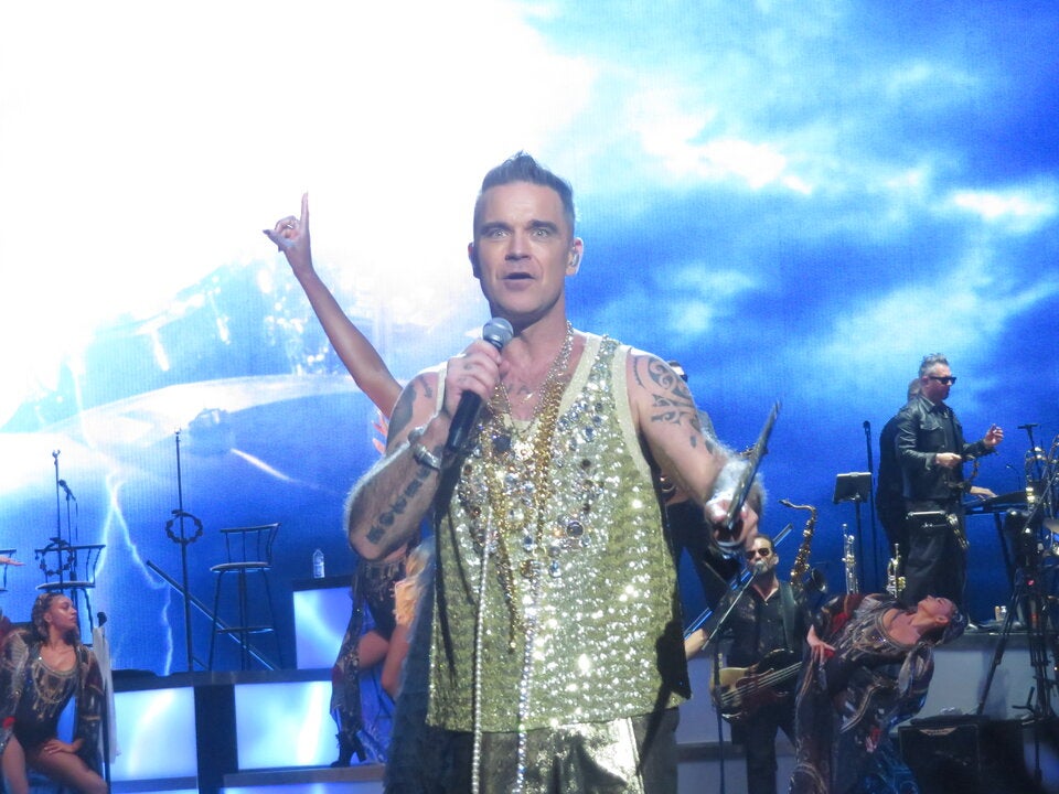 Robbie XXV London Zeidler