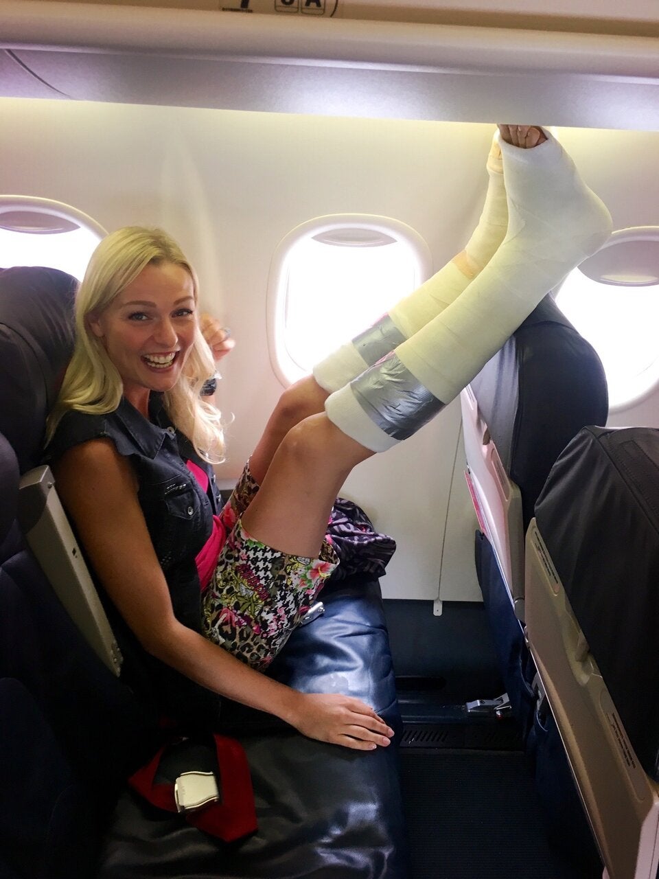 Nach ihrem Unfall saß Miriam lange Zeit im Rollstuhl. 