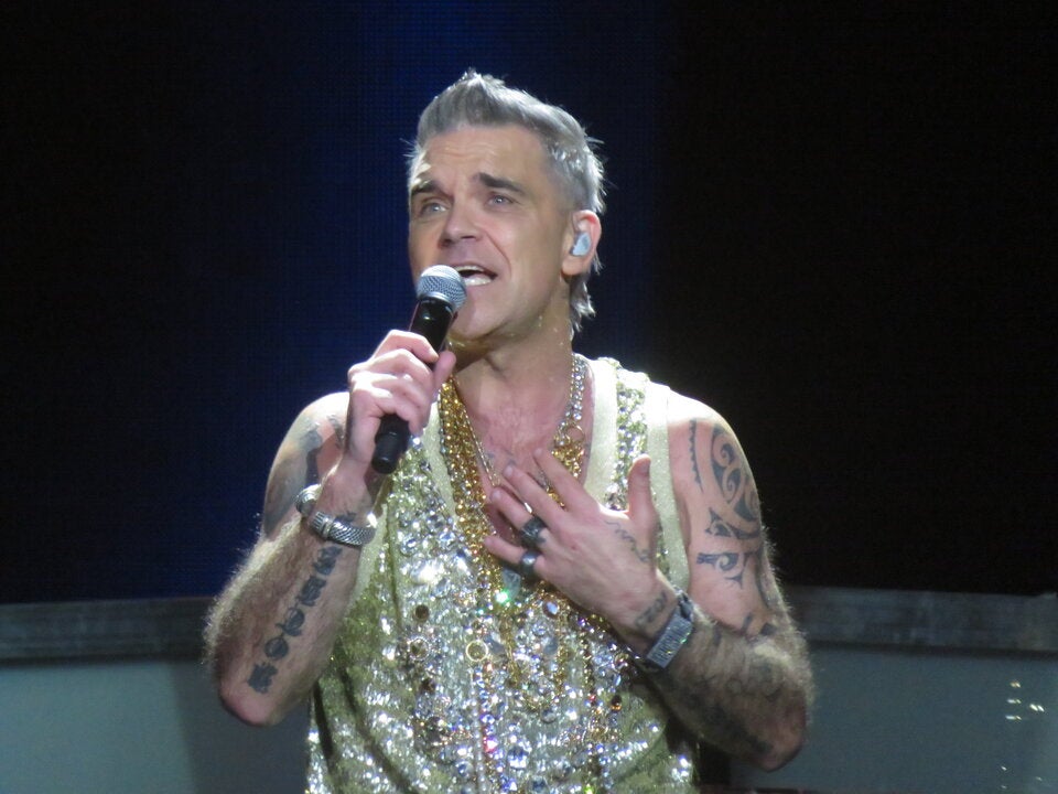 Robbie XXV London Zeidler