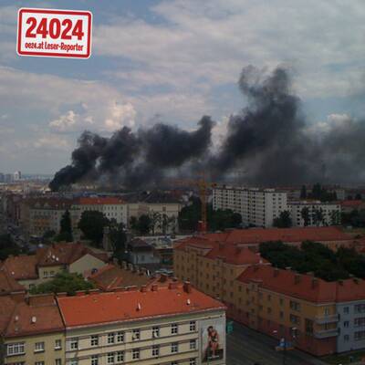 Gasexplosion in Favoriten