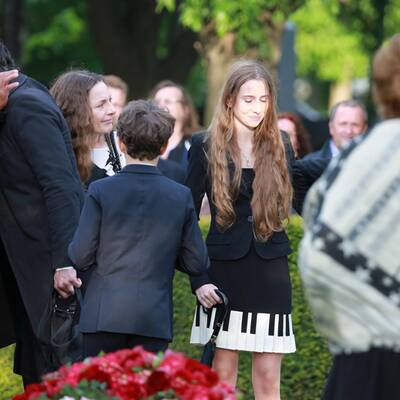 Udo Jürgens: Letzte Ruhe