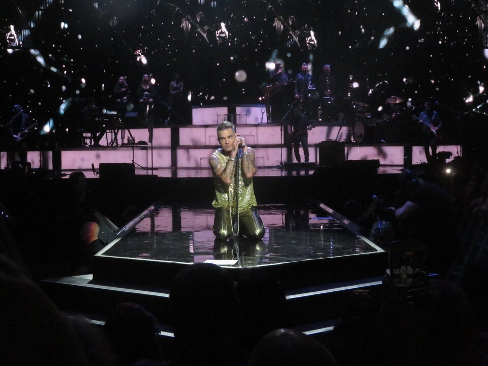 Robbie XXV London Zeidler