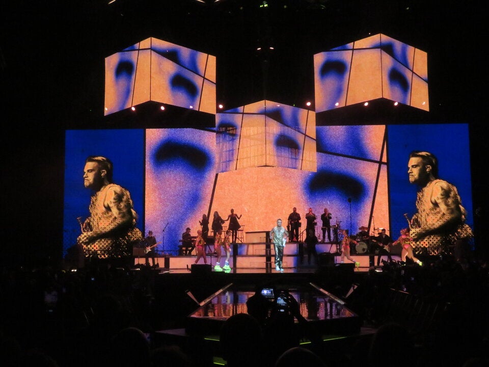 Robbie XXV London Zeidler