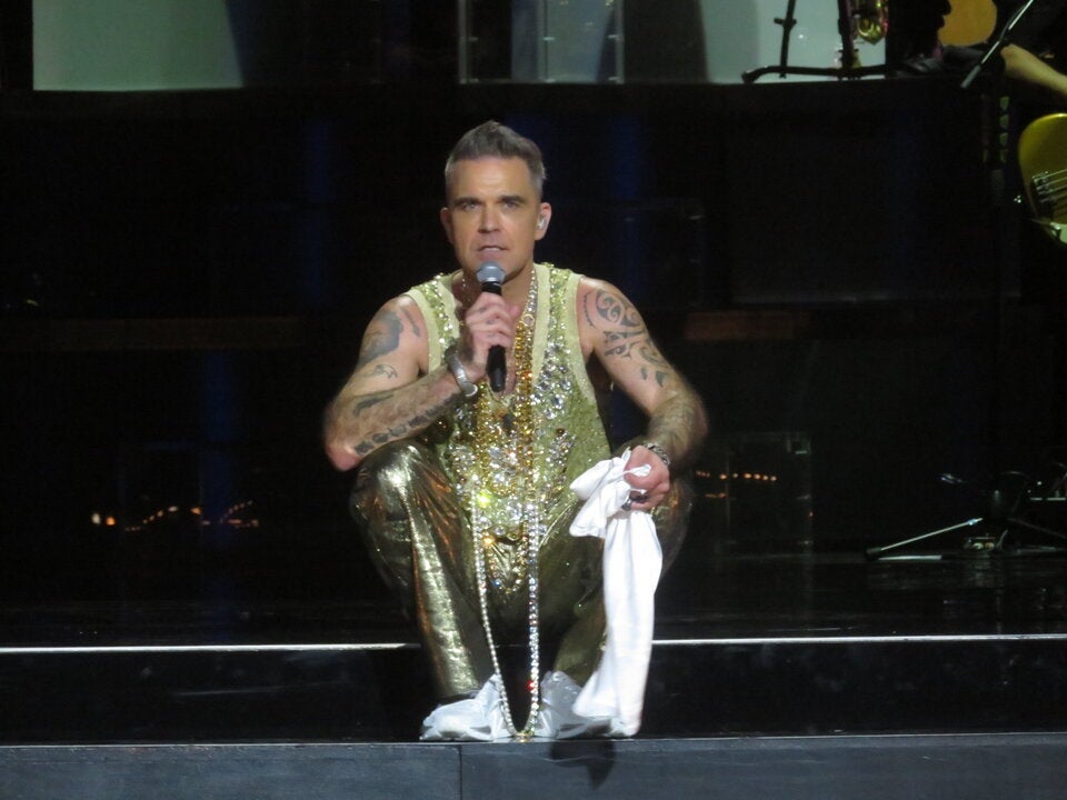 Robbie XXV London Zeidler