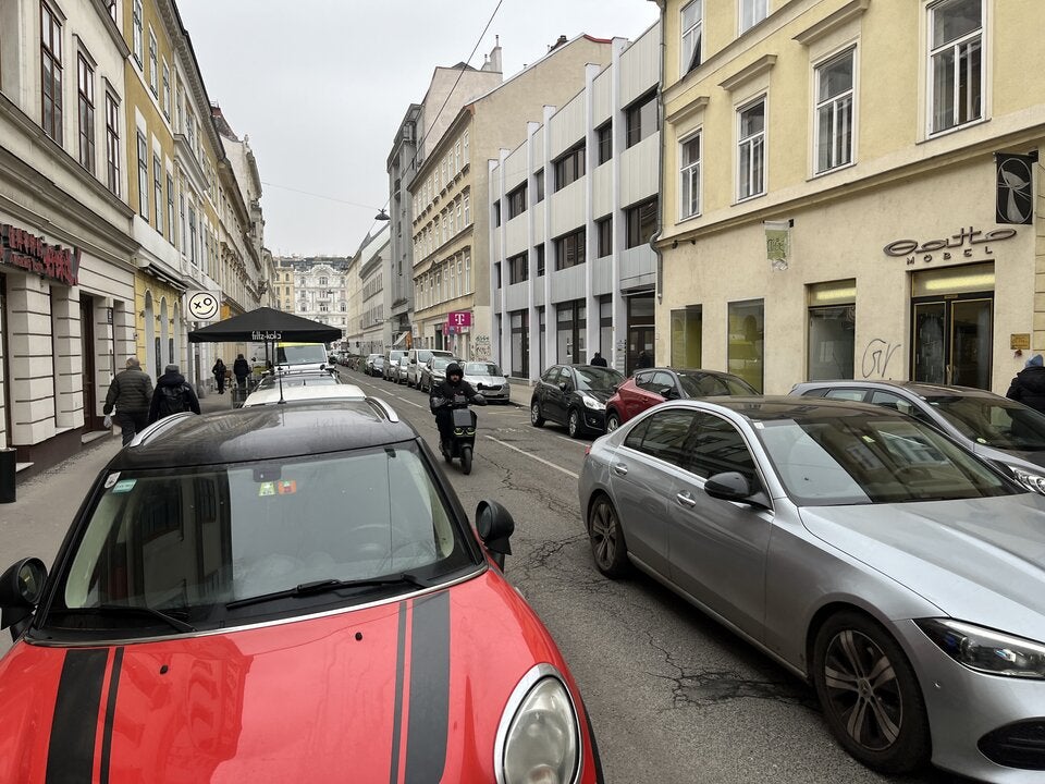 Der öffentlicher Raum ist in Margareten heiß umkämpft.