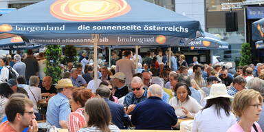 Burgenländer laden zum Genuss Am Hof