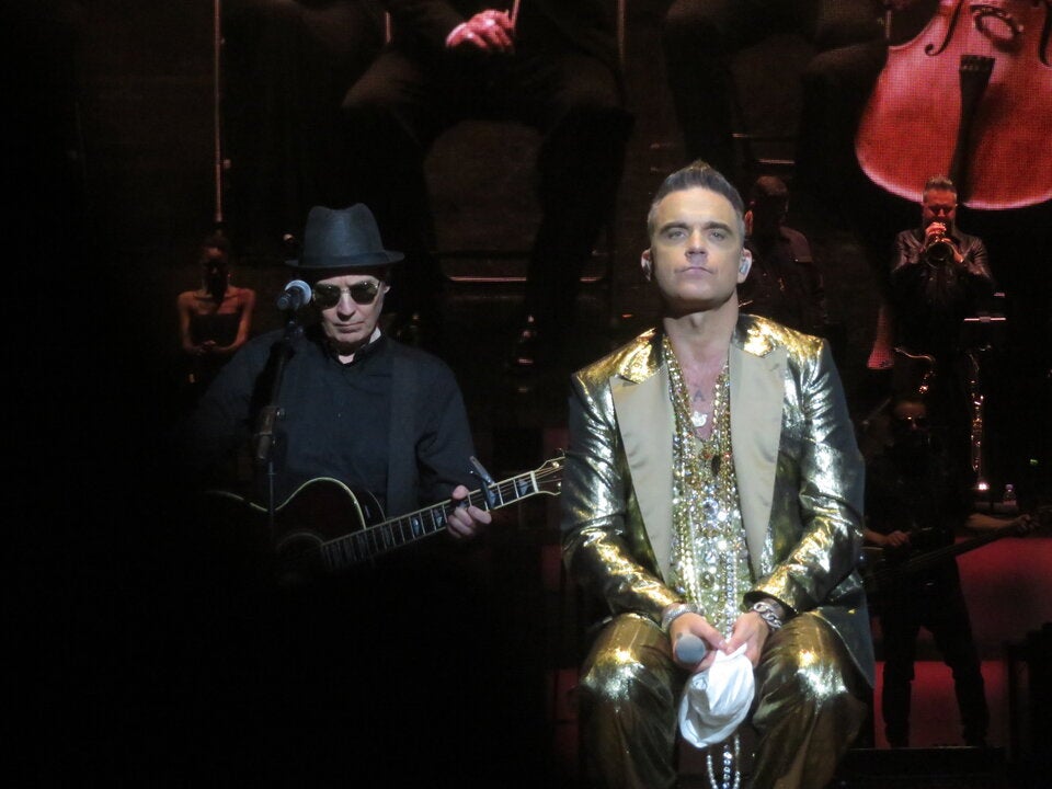 Robbie XXV London Zeidler