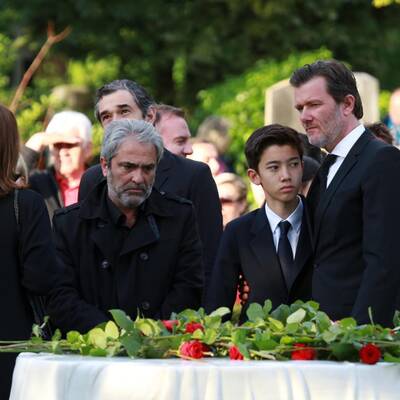 Udo Jürgens: Letzte Ruhe