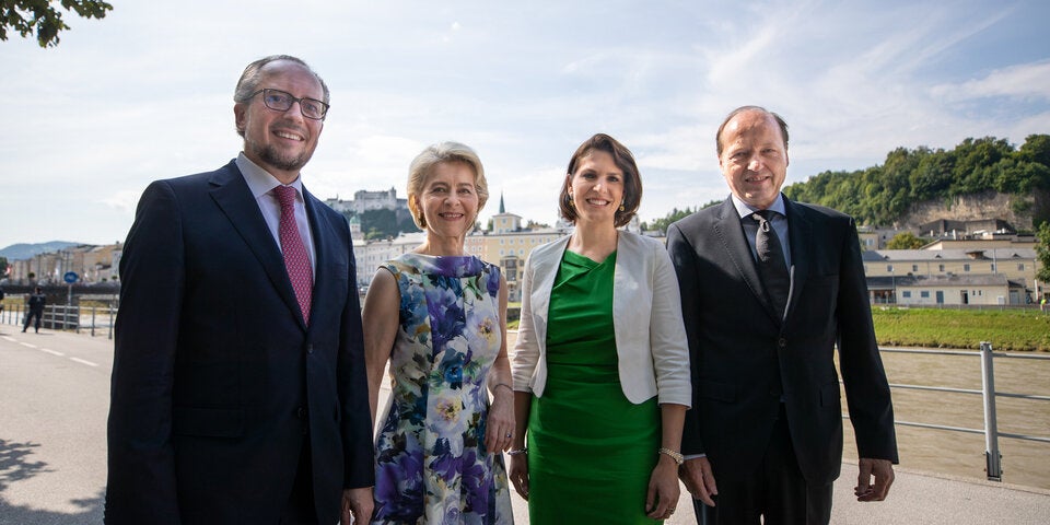 Bundeskanzler ist erkrankt: Spitzentreffen abgesagt