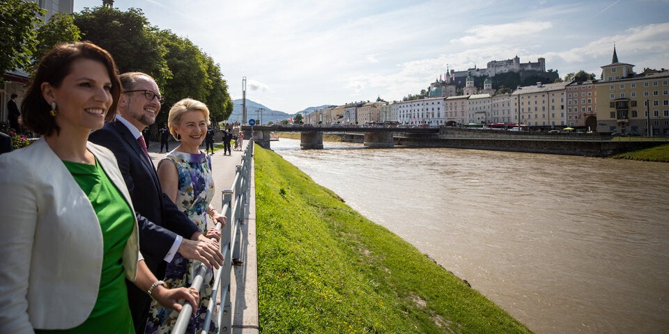 Bundeskanzler ist erkrankt: Spitzentreffen abgesagt