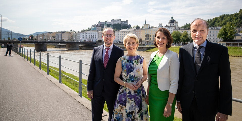 Bundeskanzler ist erkrankt: Spitzentreffen abgesagt