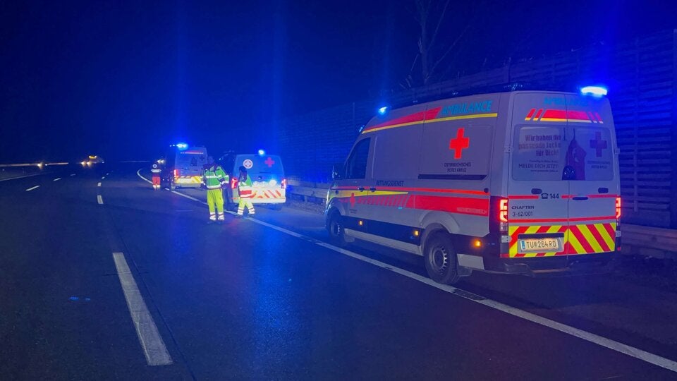 Unfall Pöchlarn