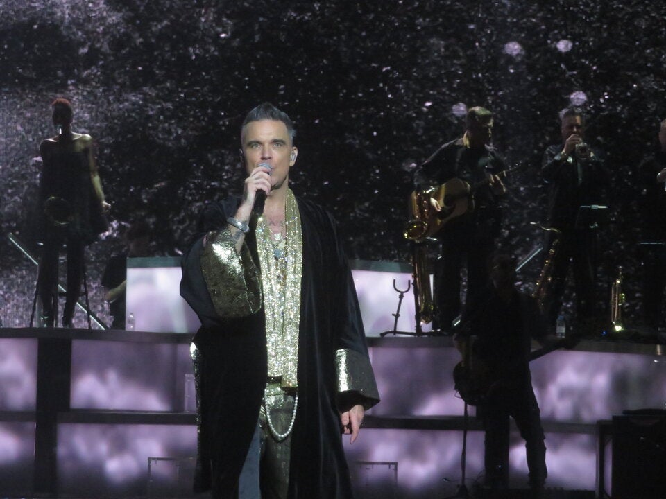 Robbie XXV London Zeidler