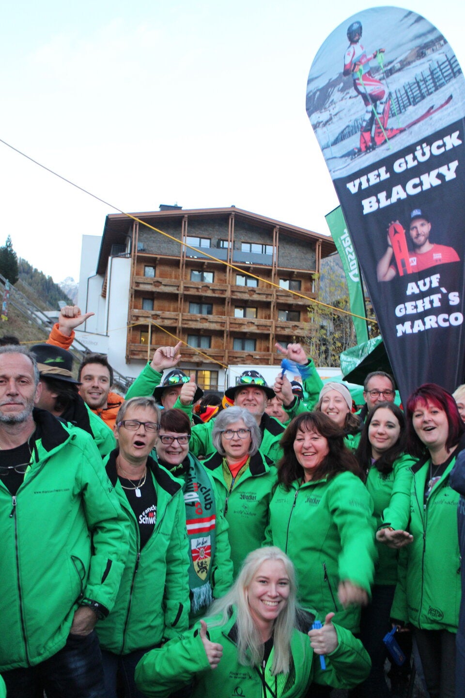 Auch ohne Rennen: Sölden wird zur Partyzone