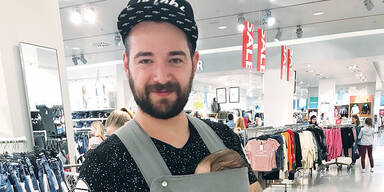 Jung-Papa Bankraub Daniel Braunstein
