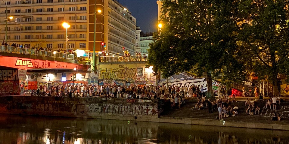 Donaukanal Party