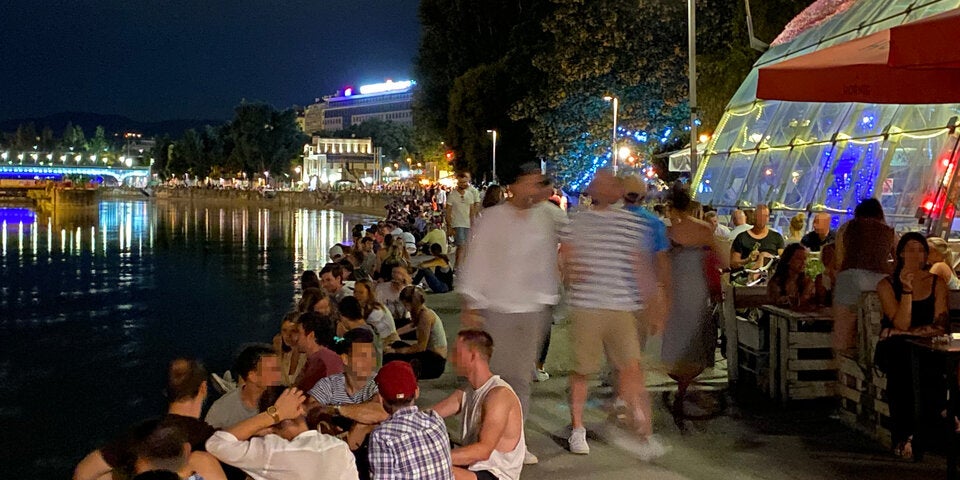 Donaukanal Party