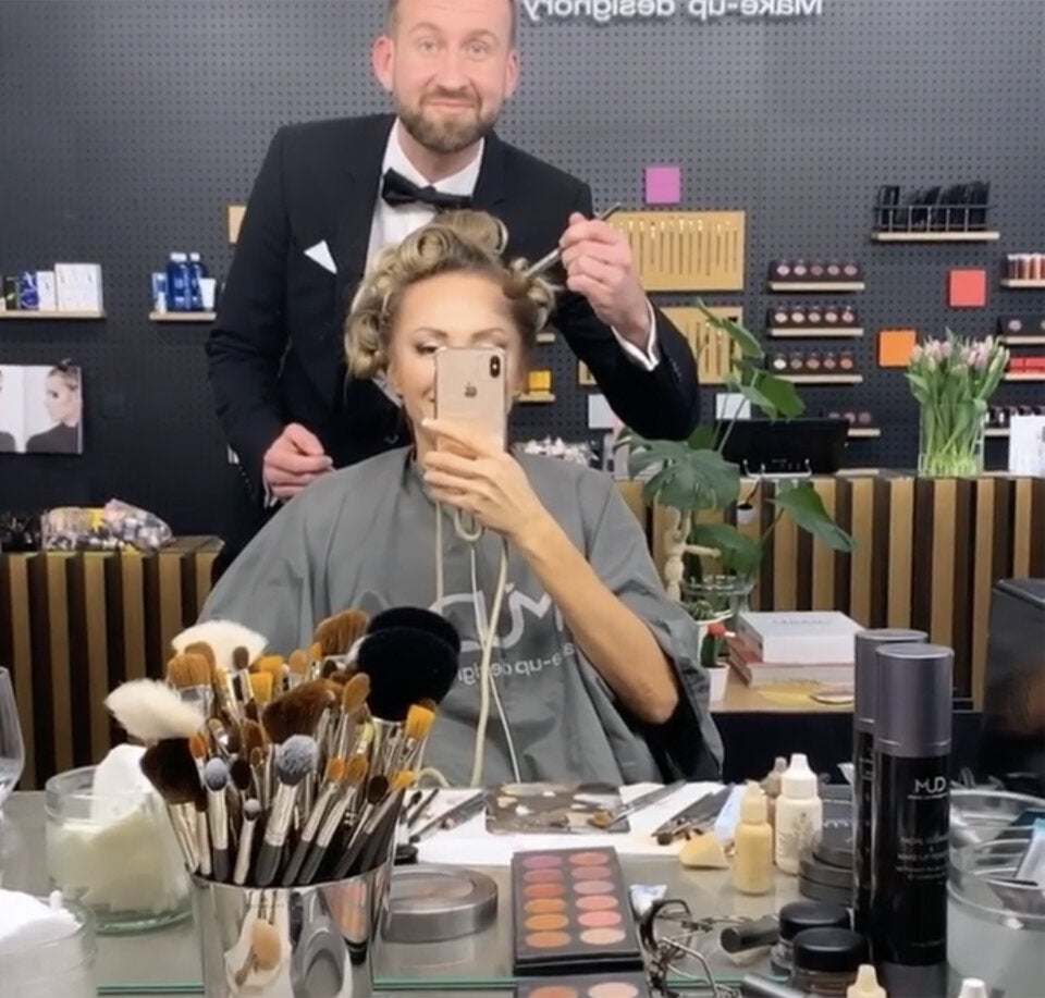 Die geheimen Backstage-Bilder der Stars