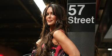 Martina Reuter in New York. 