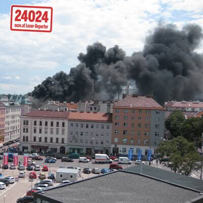 Gasexplosion in Favoriten