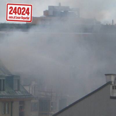 Gasexplosion in Favoriten