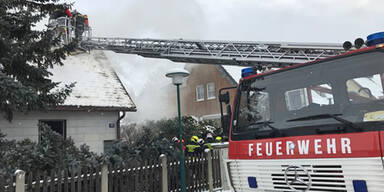 Flammen-Inferno fordert drei Verletzte