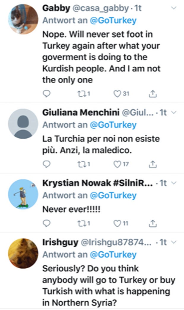 Falsches Timing: Shitstorm für Türkei-Werbung
