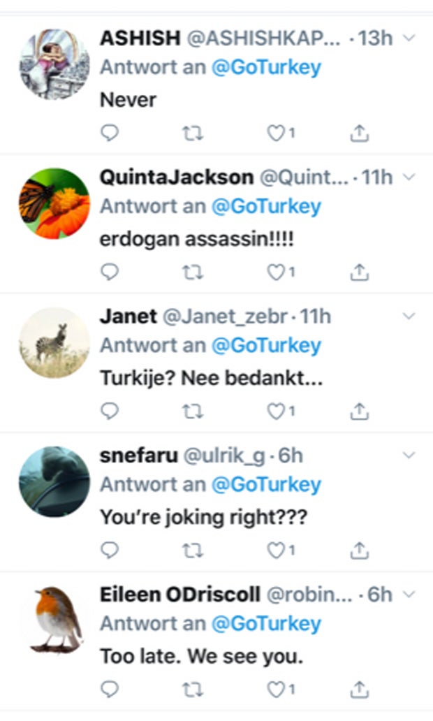 Falsches Timing: Shitstorm für Türkei-Werbung