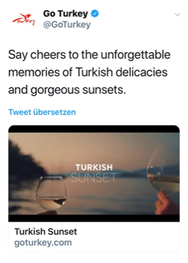 Falsches Timing: Shitstorm für Türkei-Werbung