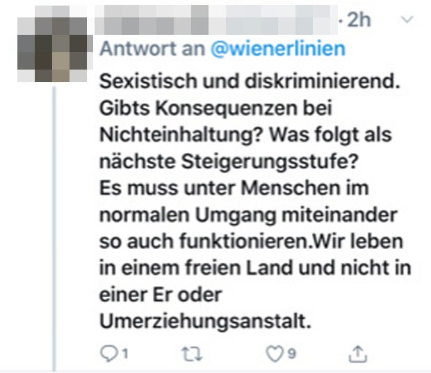 Öffi-Regel für Männer sorgt für heftige Debatten