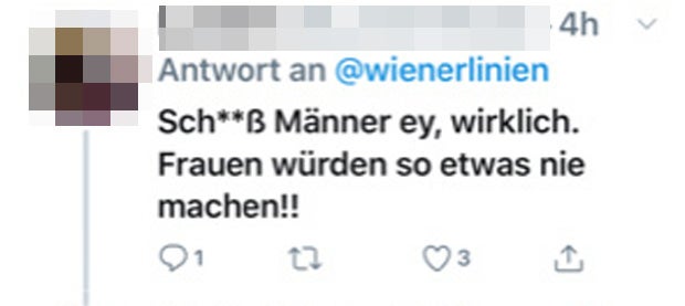 Öffi-Regel für Männer sorgt für heftige Debatten