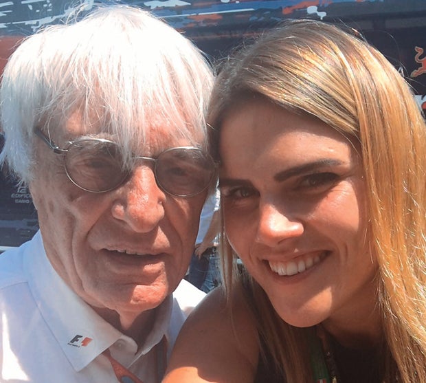 Spielberg Ecclestone